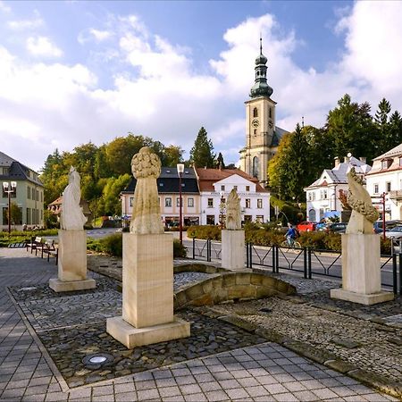 Apartman - Dum Ceskeho Svycarska Красна-Липа Экстерьер фото