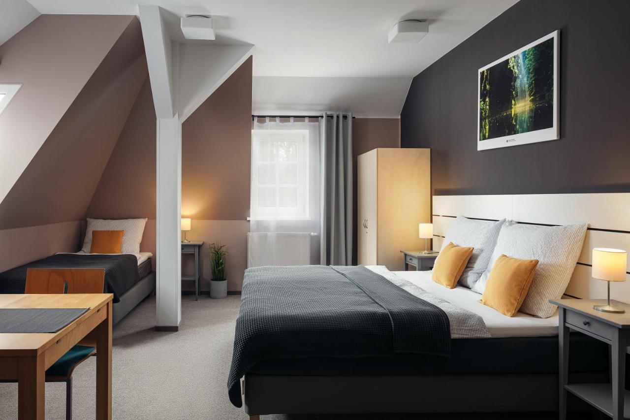 Apartman - Dum Ceskeho Svycarska Красна-Липа Экстерьер фото