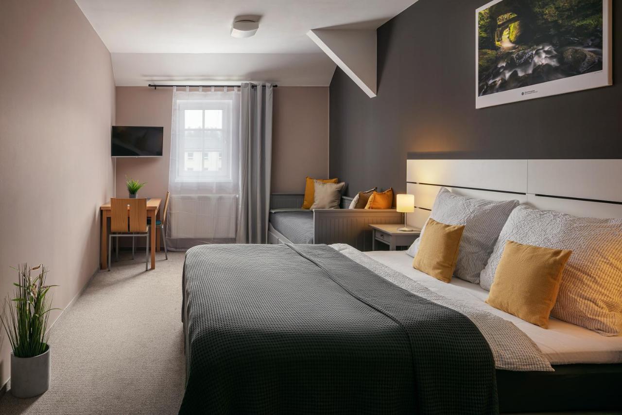 Apartman - Dum Ceskeho Svycarska Красна-Липа Экстерьер фото
