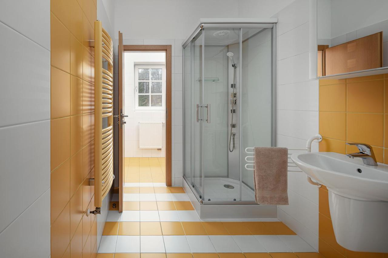 Apartman - Dum Ceskeho Svycarska Красна-Липа Экстерьер фото