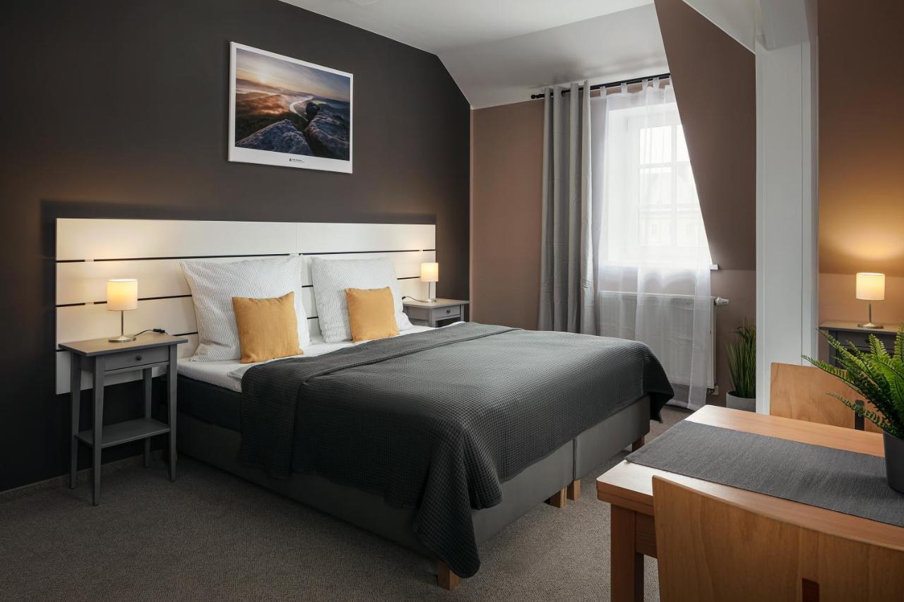 Apartman - Dum Ceskeho Svycarska Красна-Липа Экстерьер фото
