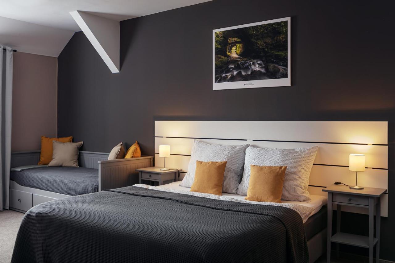 Apartman - Dum Ceskeho Svycarska Красна-Липа Экстерьер фото