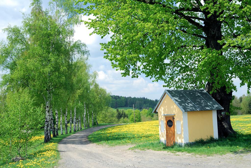 Apartman - Dum Ceskeho Svycarska Красна-Липа Экстерьер фото